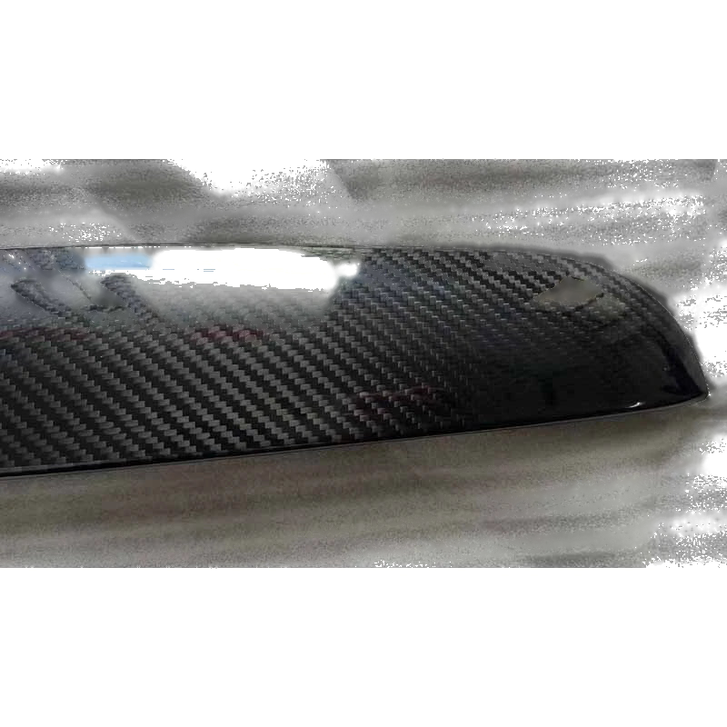 Mini F55-57 2014-2017 Carbon Fiber Rear Trunk Tailgate Handle Panel Cover