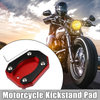 Kawasaki ZX-4RR Set Kickstand Side Stand Plate Pad Red (2023–2023)