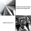 Toyota Land Cruiser 5-Speed Manual Gear Shift Knob (1974-1984)