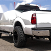Ford Super Duty White Roof Side Molding (1999-2007)
