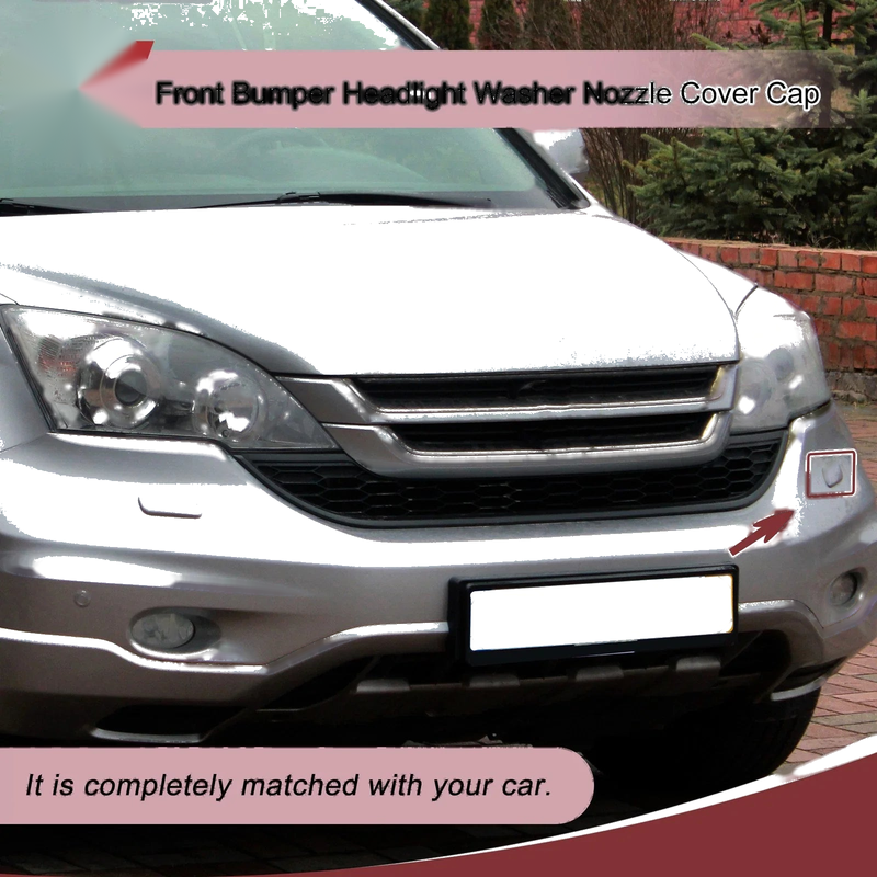 Honda CR-V (2015-2017) - White 1 Pcs Front Left Washer Nozzle Cover