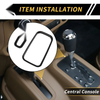 Jeep Wrangler JK JKU Center Console Gear Shift Ring Trim (2011-2017)