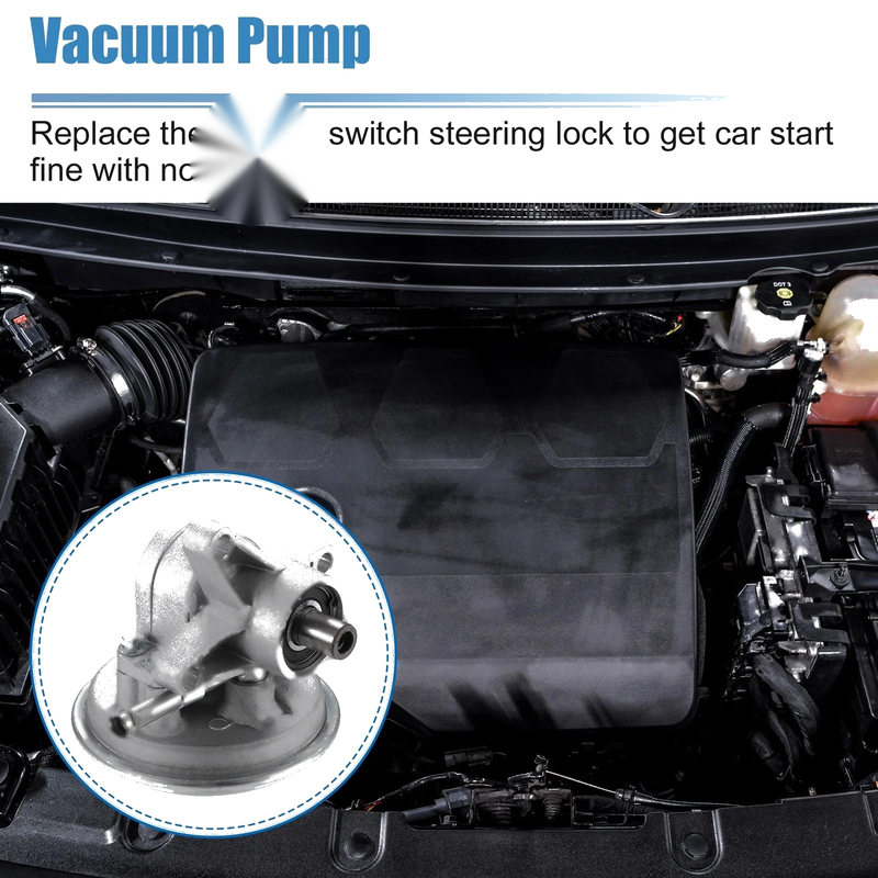Isuzu NPR GAS V8 L96 CREW CAB Vacuum Pump (2012-2019)