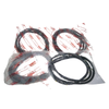 Toyota Corolla Sprinter 1966-1970 Front Rear Door Weatherstrip Set