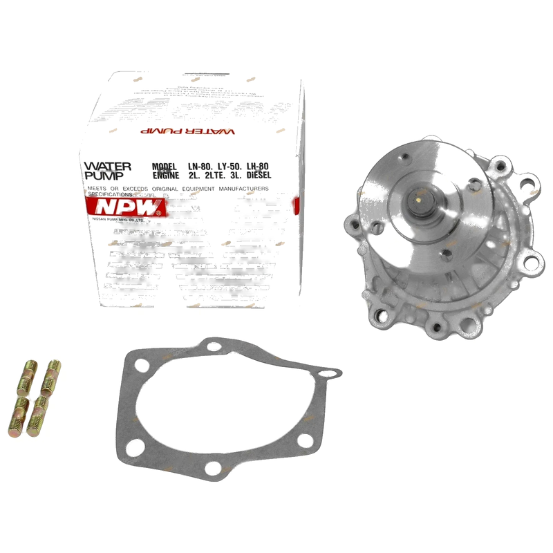 Toyota Hiace LH162 LH172 LH184 Water Pump 3.0L 5L (2000–2004)