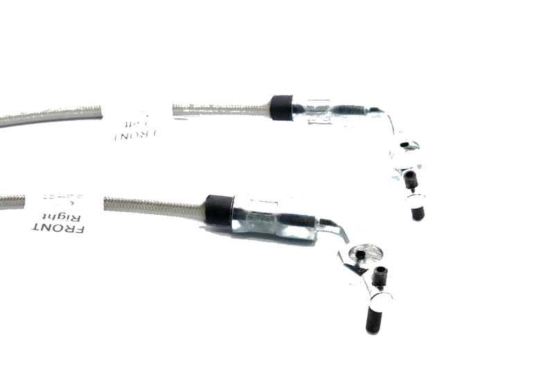 Landcruiser HDJ / HZJ80R (ABS, 2" Lift) Brake Line Kit (1992-1998)