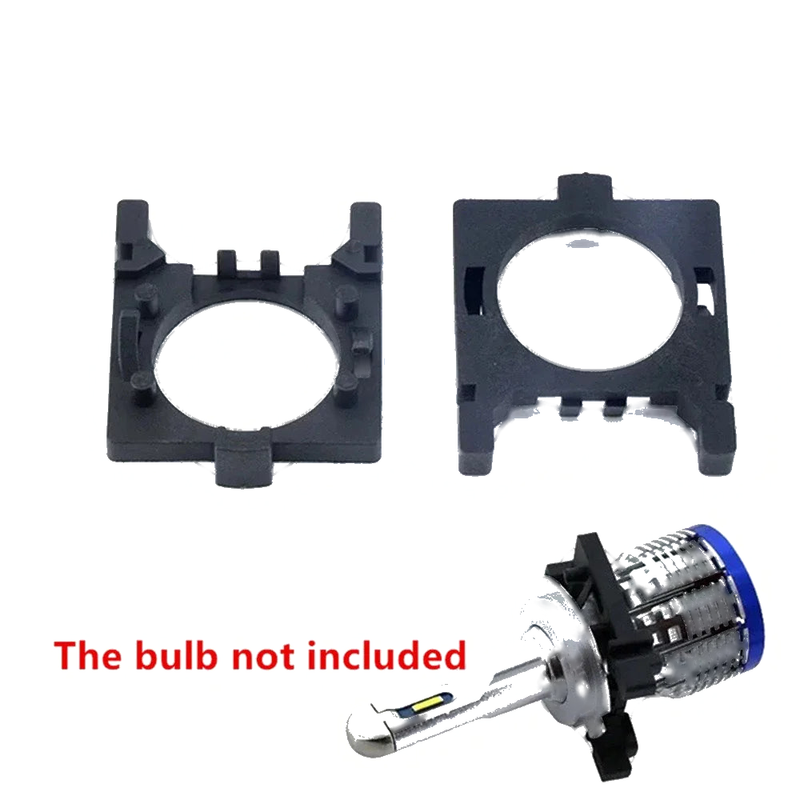 Ford Focus Fiesta Mondeo H7 LED Low Beam Headlight Adapter Base
