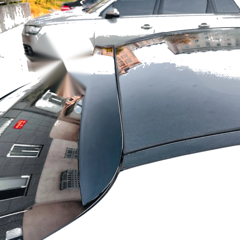Benz W205 C200 C260 C43 (2015-2021) Gloss Black Rear Boot Spoiler Lip