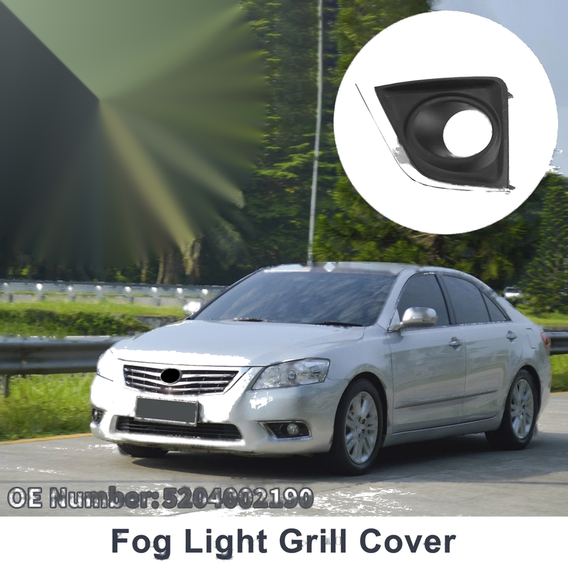 Toyota Corolla 1 Pc Front Left Fog Light Grill (2014–2017)