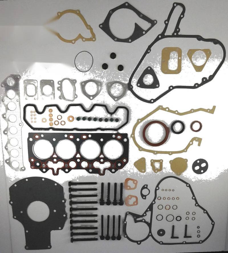 Defender Discovery Full engine head sump gasket set bolts 1.6mm