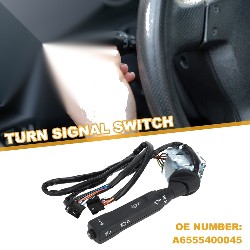 Mercedes-Benz Mk Sk Steering Column Turn Signal Switch