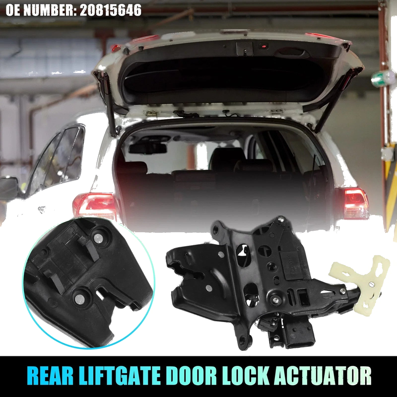 Chevrolet Malibu Rear Liftgate Door Lock Actuator Motor (2005-2012)
