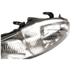Mitsubishi Mirage / Lancer CE Coupe / Hatch RH Chrome Headlight (1998 - 2004)