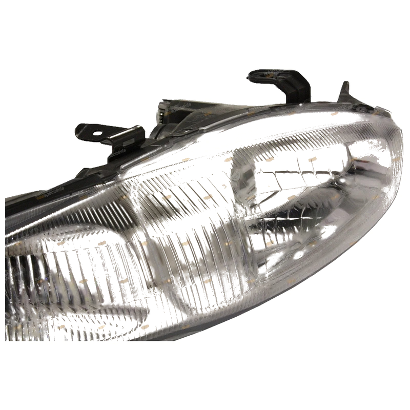 Mitsubishi Mirage / Lancer CE Coupe / Hatch RH Chrome Headlight (1998 - 2004)