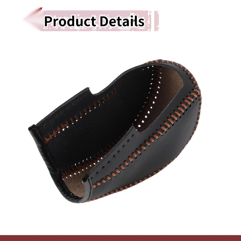 Subaru Forester Brown Carbon Fiber Gear Shift Knob Cover (2014-2017)