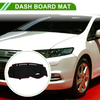 Honda Insight 2009-2014 Sun Protector Black Red Dashboard Cover Mat