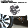 Acura ILX 2.0L Front Left Right Wheel Bearing (2013-2015)