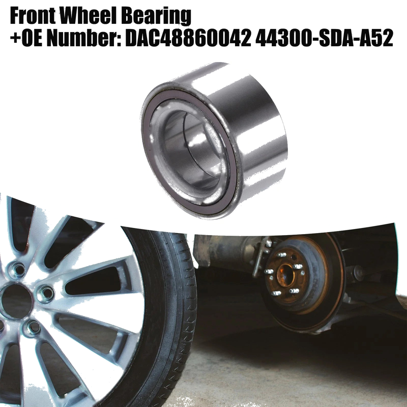 Acura ILX 2.0L Front Left Right Wheel Bearing (2013-2015)