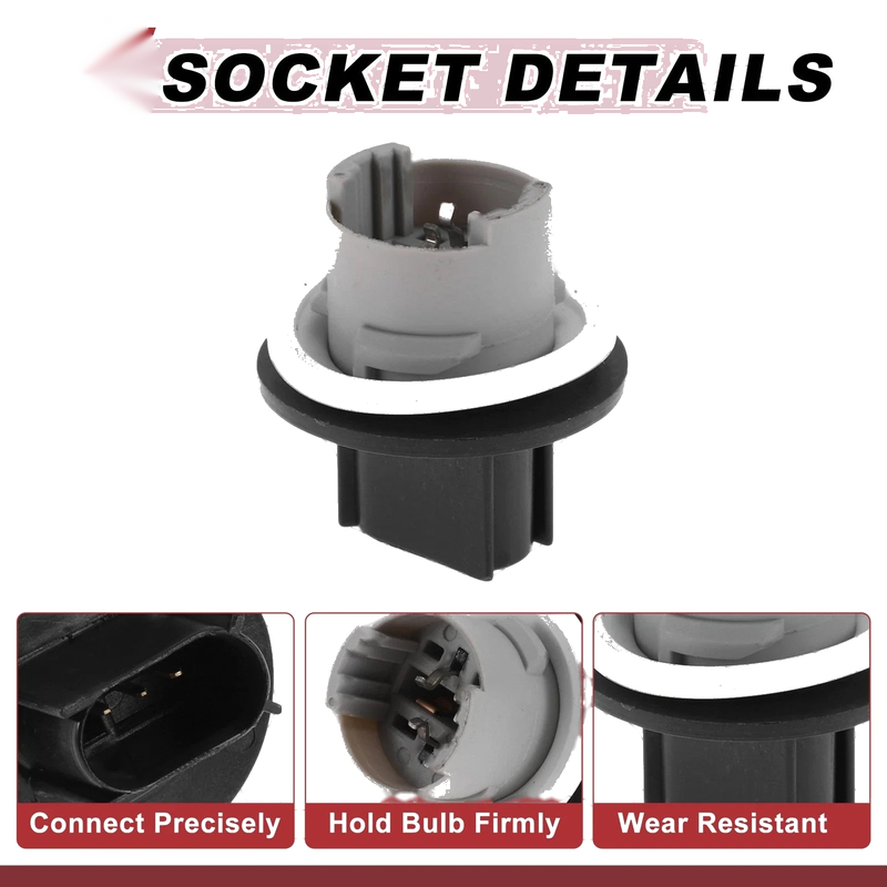 Chevrolet Camaro (2010-2015) Parking Turn Signal Socket Wiring