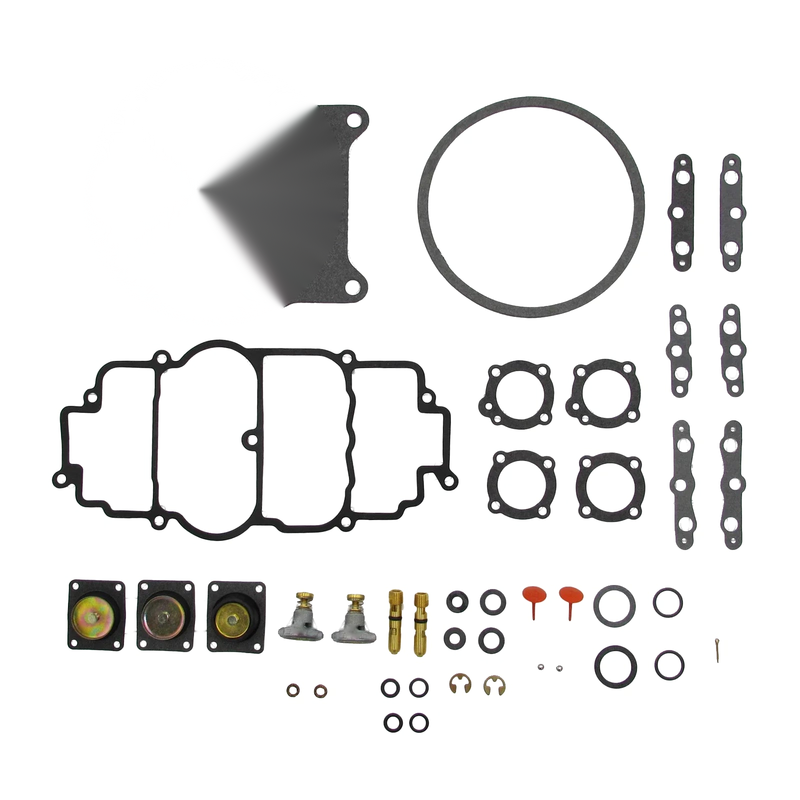 Rochester Quadrajet 602 Base to Body Gasket
