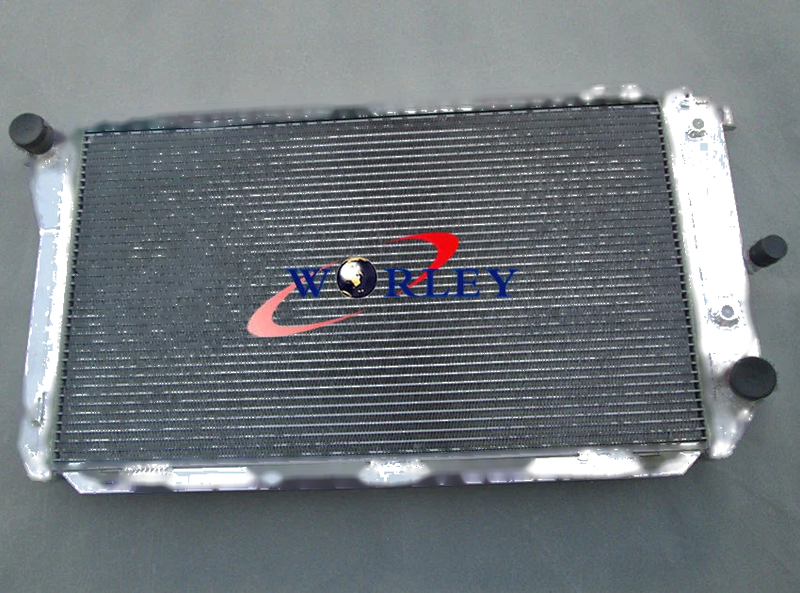 Ford Falcon EF EL 94-98, Fairlane NF NL LTD DF DL 95-98 Alu Radiator + Fans