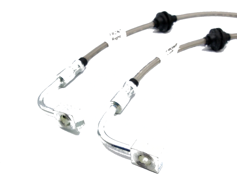 Falcon BA Sedan MK-1 4.0L, 5.4L (No Traction) Brake Line Kit (2002-2003)