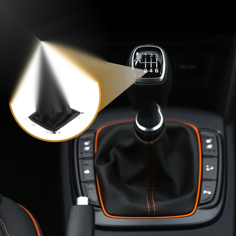 Ford MK2 5 Speed Gear Shifter Knob & Cover (2005-2008)