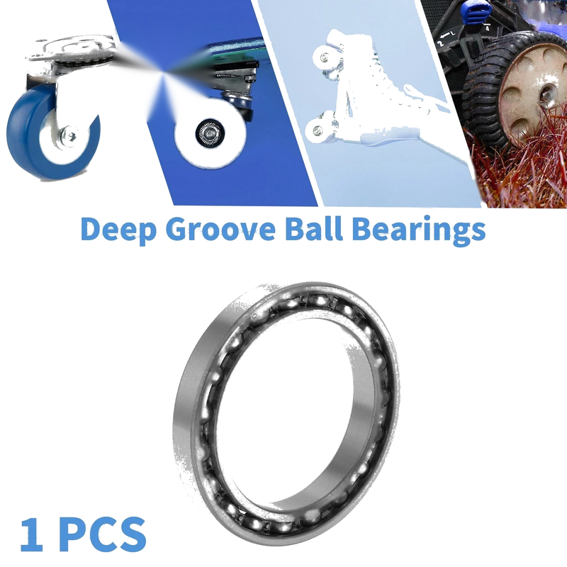 Scooter Skateboard Wheel Deep Groove Ball Bearing 65x90x13mm