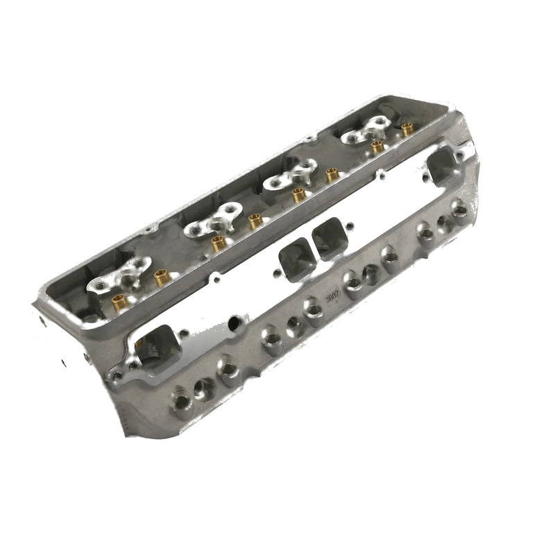 Chevy SBC 350 CNC Aluminum Bare Cylinder Head