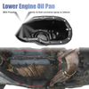 Toyota 4Runner 2003-2023 Black Engine Oil Pan