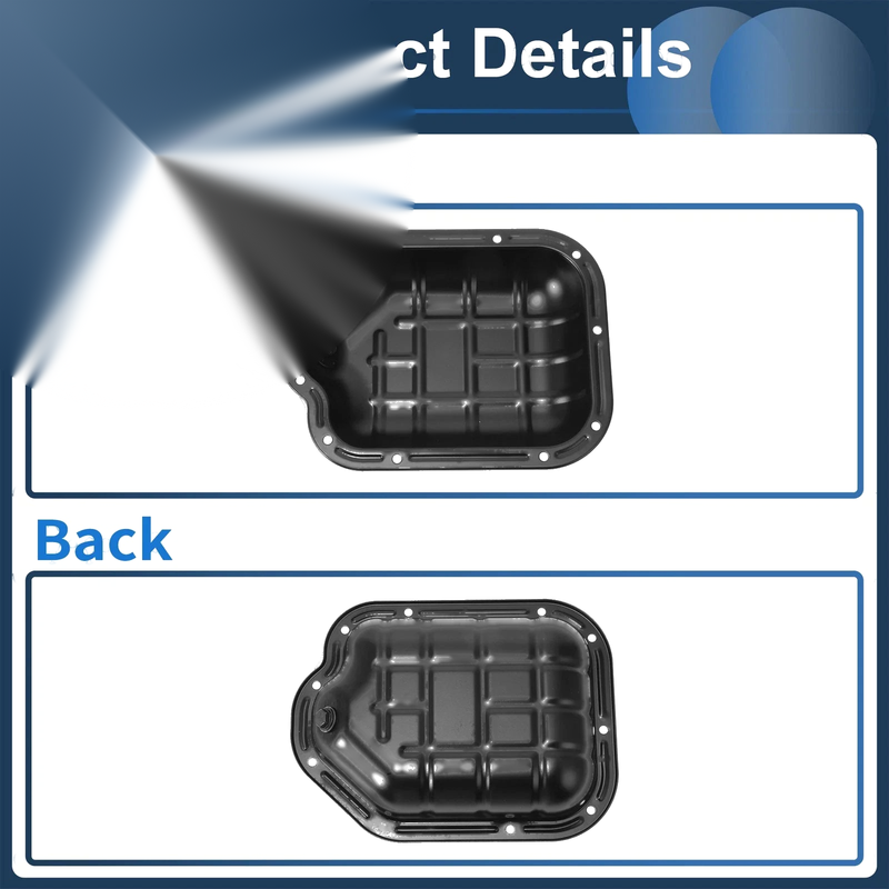 Nissan Maxima Engine Oil Pan (2000-2009)