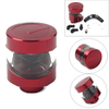 Moto - Red Front Brake Clutch Fluid Reservoir Cup
