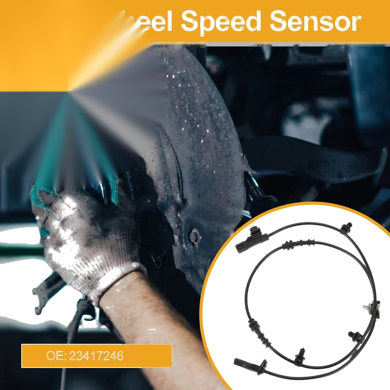 Chevrolet Malibu ABS Wheel Speed Sensor Front