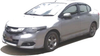 Honda City Chrome Side Lamp Side Vents Covers (2008-2012)