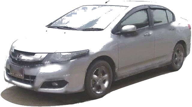 Honda City Chrome Side Lamp Side Vents Covers (2008-2012)
