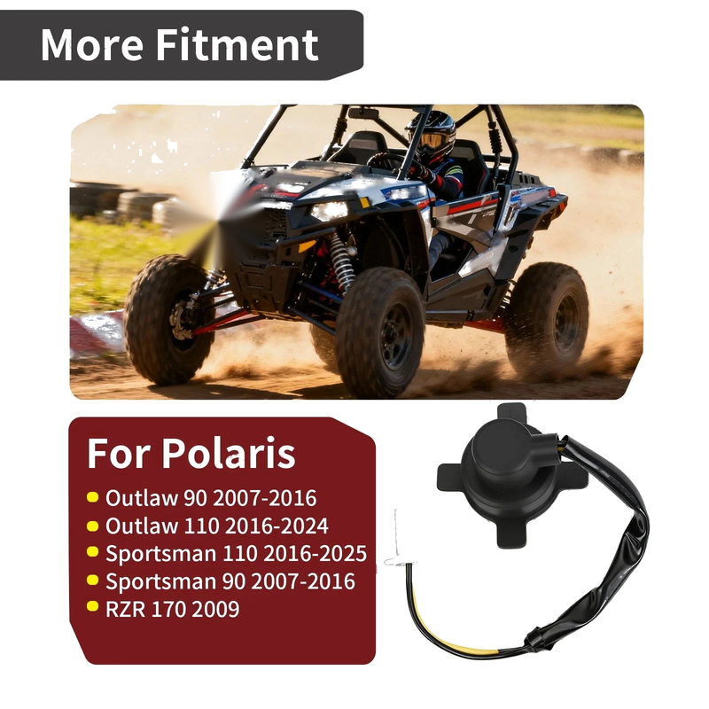 Polaris Outlaw 110 / Sportsman 110 Headlight Socket (2016–2025)