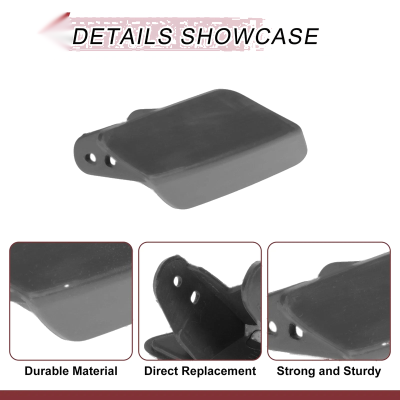 BMW 320i Front Right Bumper Trim Nozzle Cover