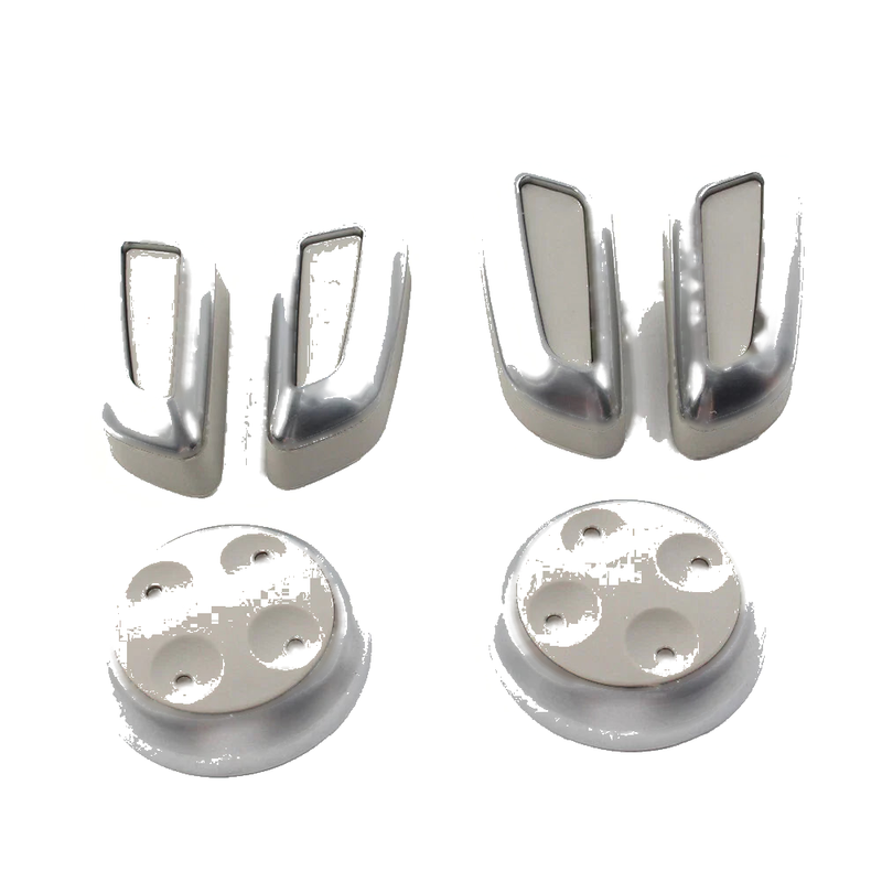 Audi A3 A4 A5 A6 A7 Q3 Q5 Car Seat Switch Adjustment Button Cover Set