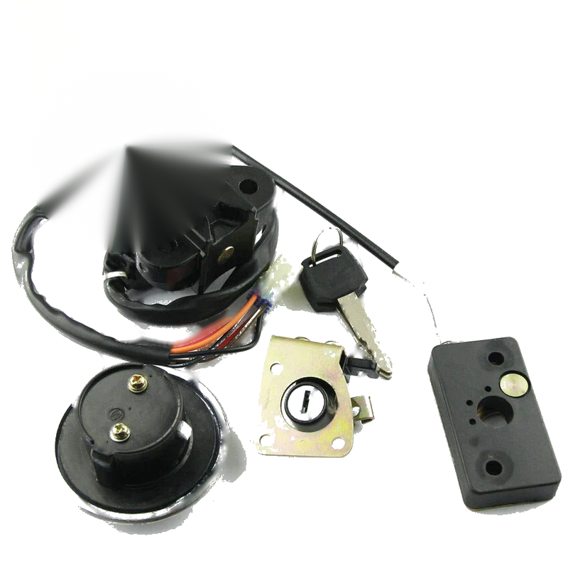 Suzuki GZ250, GZ125 Ignition Key Switch Lock Set (1998-2011)
