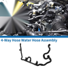 BMW 335i 4-Way Water Hose Assembly 3.0L (2007-2010)