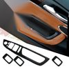 BMW X5 E70 X6 E71 Door Armrest Window Lift Switch Cover (2007-2013)
