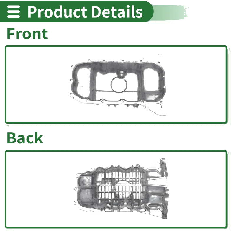 Ford Fiesta Ikon 2011-2015 Engine Oil Pan (1 x Aluminum)