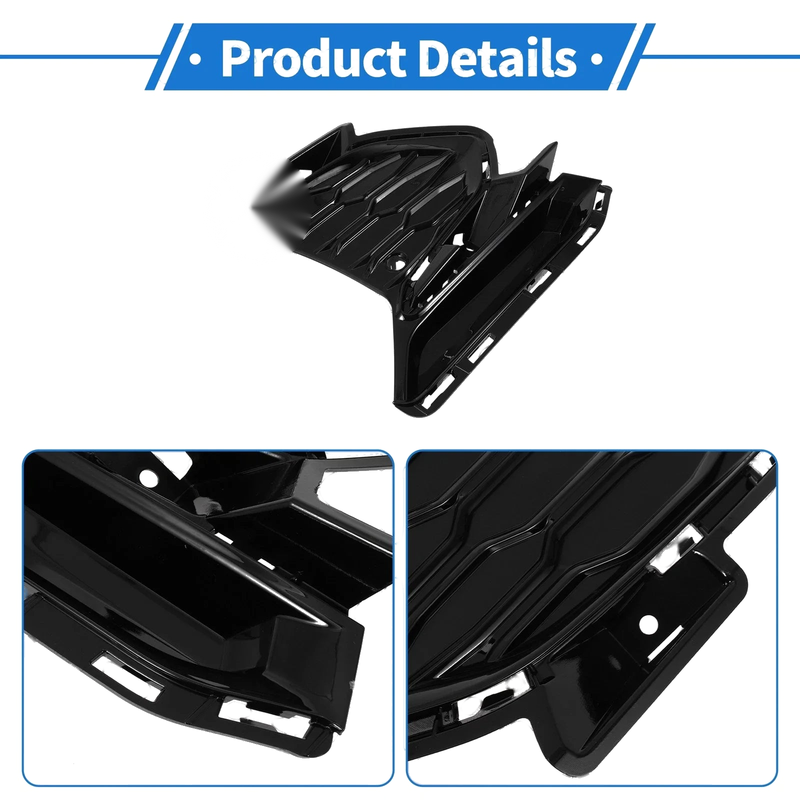 Chevrolet Equinox 1Pc Front Right Fog Light Grill (2022-2024)