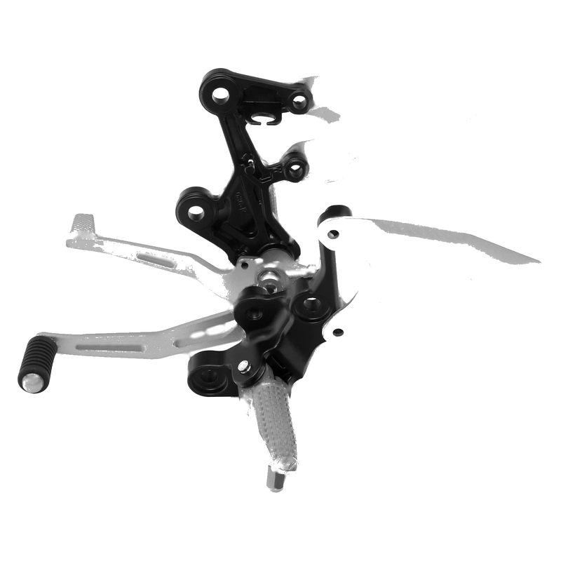 Kawasaki Ninja 400 Z400 Driver Footpegs Bracket (2018-2024)