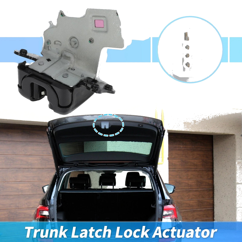Honda CR-V, Civic, Pilot, Odyssey Rear Trunk Latch Lock Actuator (2001-2023)