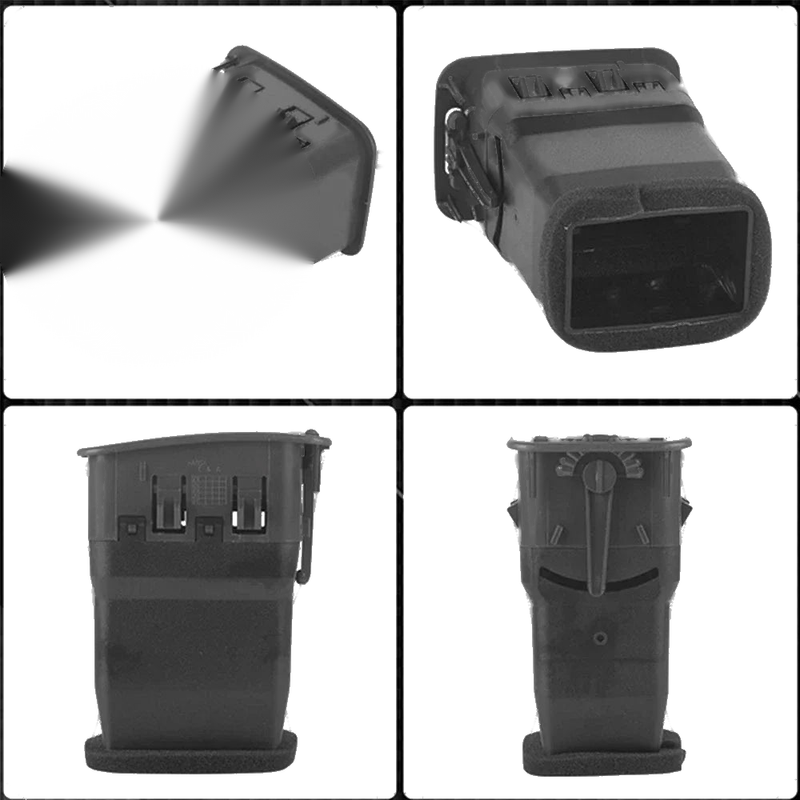 Chevrolet 2000-2006 Dark Grey Right Side Air Conditioning Outlet