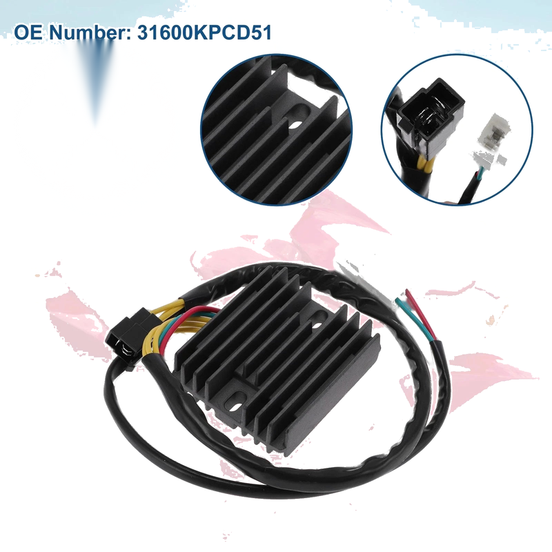Honda XL125V Varadero Voltage Regulator Rectifier (2001-2006)