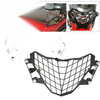 BMW G310GS G310R Black Headlight Grille Guard Cover (2017-2018)