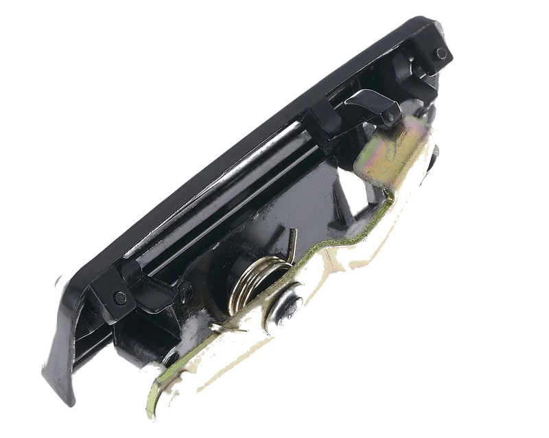Ford Falcon XD XE XF Front Left Outer Door Handle Smooth Black (1979–1988)