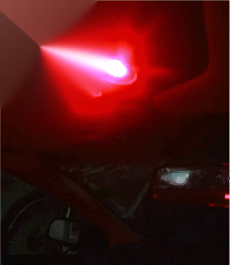 Ford Falcon AU BA BF FG XRR8 FPV RED LED Interior Map Reading Lights